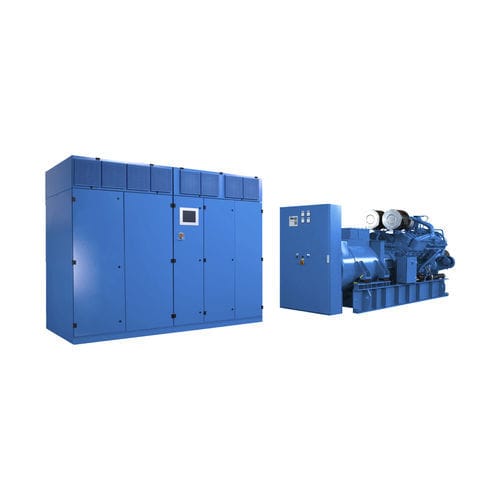 Groupe électrogène diesel - DeRUPS™ - PILLER - triphasé / monophasé / stationnaire