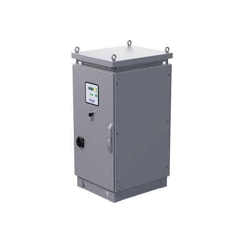 Convertisseur de fréquence sur pied - PILLER - pour applications industrielles / compact / statique