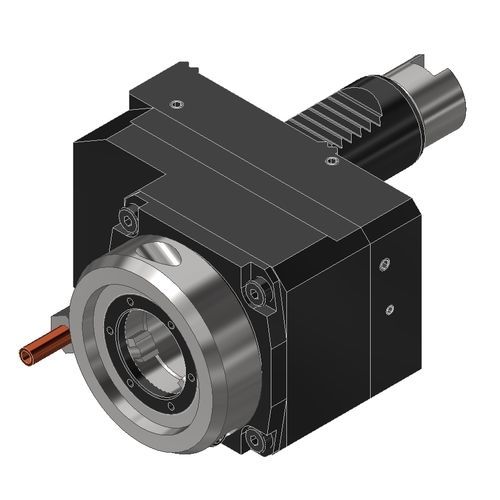 Porte-outil droit - 50.30VX3G300RLIKW - Ax - EWS Weigele GmbH & Co. KG - DIN 69880 / VDI / à pince