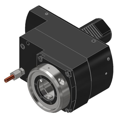 Porte-outil droit - 50.40VX4SQT10RIK - EWS Weigele GmbH & Co. KG - VDI / à pince / Weldon