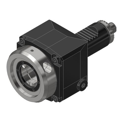 Porte-outil droit - 40.30VX3TNC65 - EWS Weigele GmbH & Co. KG - VDI / Weldon / à pince