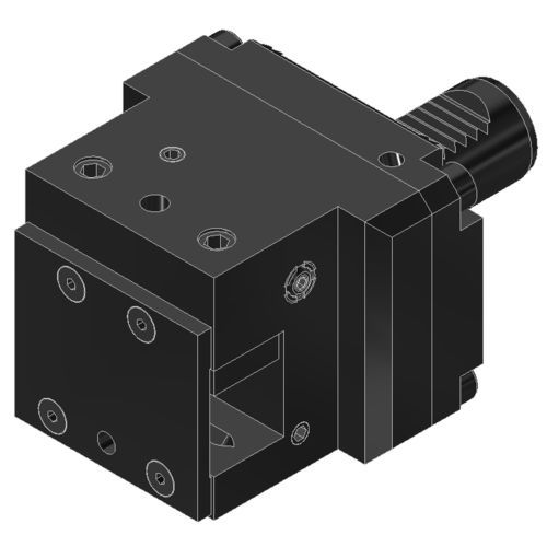 Porte-outil VDI - 5.3025G300RLIKW  - EWS Weigele GmbH & Co. KG - pour tournage interne / statique
