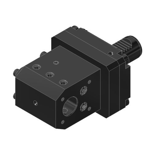Porte-outil VDI - 17.3025G300RLW - EWS Weigele GmbH & Co. KG - pour l'usinage / statique / cylindrique