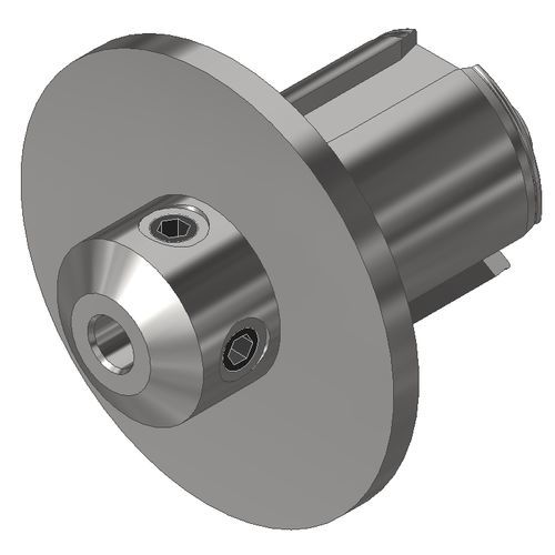 Porte-outil à queue cylindrique - 27.V510WNL29 - EWS Weigele GmbH & Co. KG - de fraisage / statique