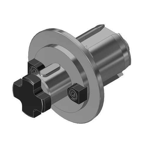Porte-outil DIN - 42.VX422L08  - EWS Weigele GmbH & Co. KG - de perçage / de fraisage