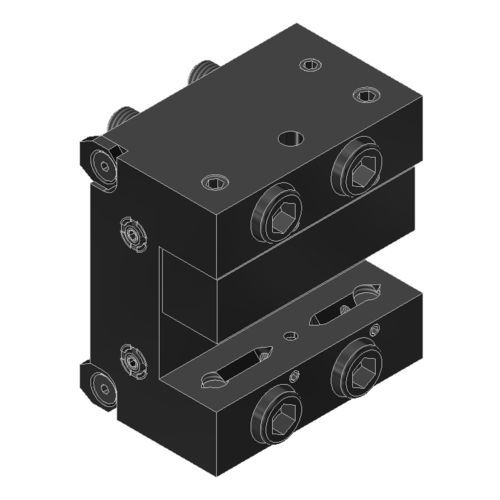 Porte-outil BMT - 5.BMT25SL200IK - EWS Weigele GmbH & Co. KG - de perçage / de fraisage / de coupe