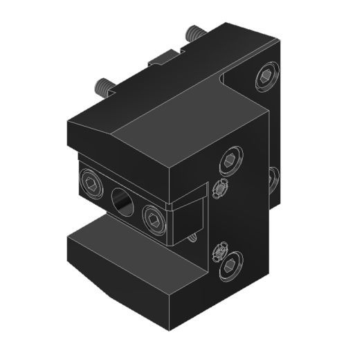 Porte-outil BMT - 4.BMT25LYNX220 - EWS Weigele GmbH & Co. KG - de perçage / de fraisage / de coupe