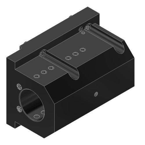 Porte-outil BMT - 19.BMT60HT700 - EWS Weigele GmbH & Co. KG - de perçage / de fraisage / statique