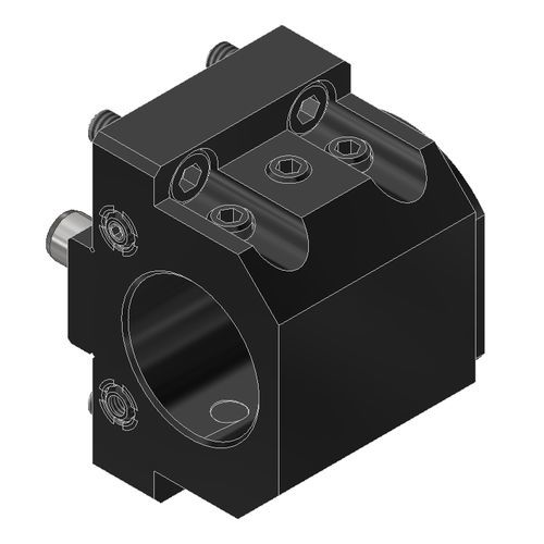 Porte-outil BMT - 19.BMT40IG200-STAT  - EWS Weigele GmbH & Co. KG - de fraisage / de perçage / statique