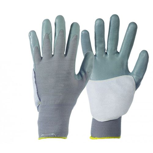Gants de manutention - CLIPSAGE - ROSTAING - antivibration / en cuir