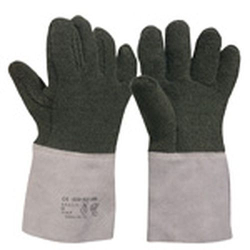 Gants de laboratoire - GBKL7E/13 - ROSTAING - pour l'industrie métallurgique / antichaleur / en fibre d'aramide