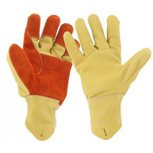 Gants de travail - CRUSH5PSD  - ROSTAING - de protection mécanique / en cuir