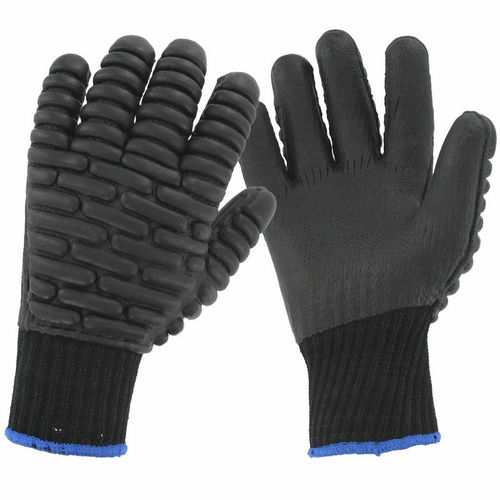 Gants de travail - BACKPROTECT - ROSTAING - antivibration / en coton / respirant