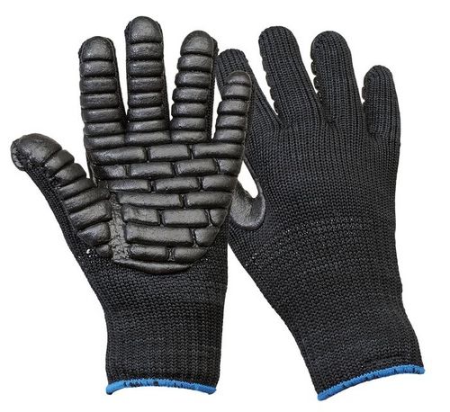 Gants de travail - VIBRAPROTECT - ROSTAING - antivibration / en coton