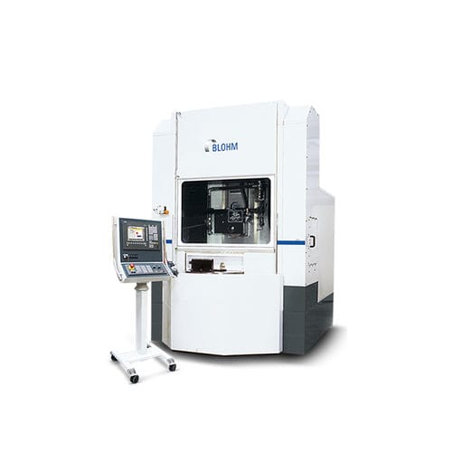 Rectifieuse pour pièce de grande dimension - PROFIMAT RT 	 - Blohm Maschinenbau - à table rotative / avec table rotative / à colonne mobile