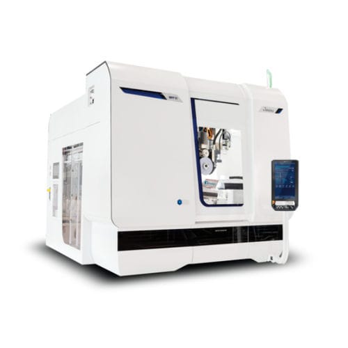 Centre de rectification CNC - MFP 51 - MÄGERLE AG Maschinenfabrik - pour pièces à usiner / type portique / 5 axes