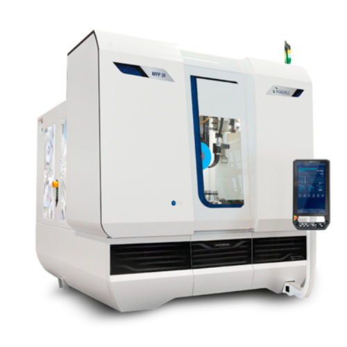 Centre de rectification pour pièces à usiner - MFP 30 - MÄGERLE AG Maschinenfabrik - pour pales de turbines / CNC / 5 axes