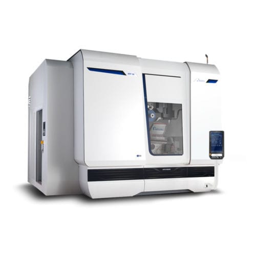 Centre de rectification CNC - MFP 100 - MÄGERLE AG Maschinenfabrik - pour pièces à usiner / automatique / 5 axes
