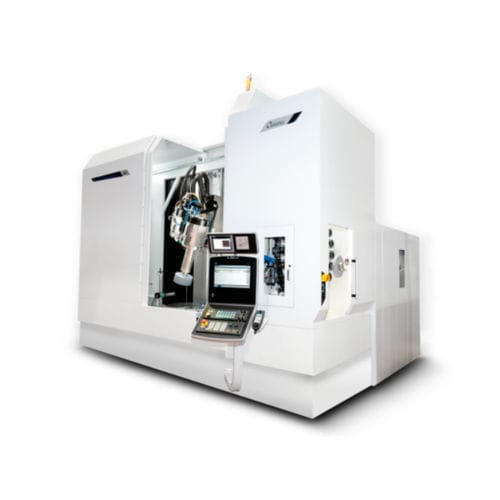 Rectifieuse pour pièces - MGC RV - MÄGERLE AG Maschinenfabrik - verticale / avec table rotative / CNC