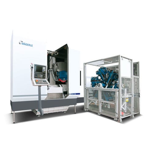 Centre de rectification CNC - MGC SPECIAL - MÄGERLE AG Maschinenfabrik - pour pièces à usiner / vertical / horizontal