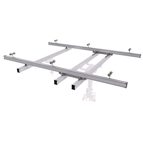 Pont roulant bipoutre - ZASCHE handling GmbH - suspendu / léger / en aluminium