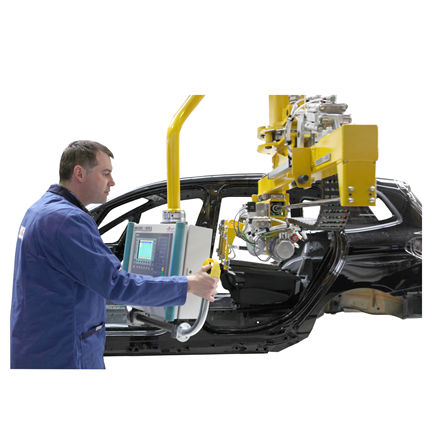 Manipulateur semi-automatique - ZASCHE handling GmbH - de positionnement / de manutention