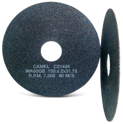 Disque à tronçonner de métal - Camel Grinding Wheels - diamanté / non-renforcé