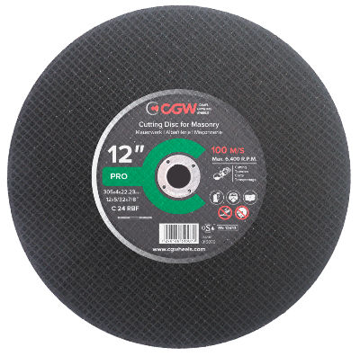 Disque à tronçonner pour acier - Camel Grinding Wheels - pour pierre / en oxyde d'aluminium / à grande vitesse