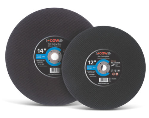 Disque à tronçonner de métal - Camel Grinding Wheels - en oxyde d'aluminium / à grande vitesse / pour applications ferroviaires