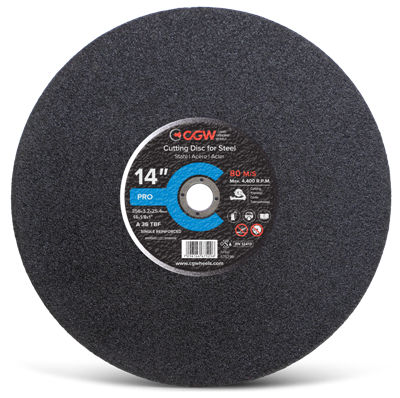 Disque à tronçonner de métal - Camel Grinding Wheels - pour acier / pour acier inoxydable / pour machine stationnaire