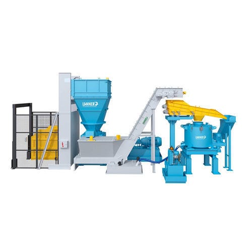 Centrifugeuse de process - Lanner Anlagenbau - de copeaux / de nettoyage / sur pied