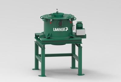 Centrifugeuse de laboratoire - PV series - Lanner Anlagenbau - de process / de copeaux / de nettoyage