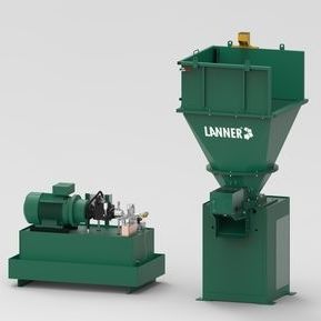 Concasseur vertical à percussion - S30GF - Lanner Anlagenbau - stationnaire / compact