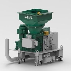 Concasseur vertical à percussion - VACOLINE / FLUIDLINE - Lanner Anlagenbau - stationnaire