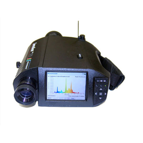 Spectroradiomètre - 0.03 - 8 566 000 cd/m² | PR-670 SpectraScan®  - Photo Research, Inc.