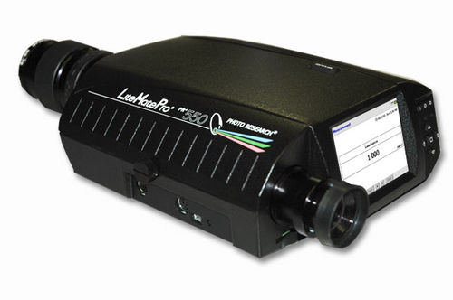 Photomètre portable - min 0.0012 cd/m² | PR-550 LiteMate® Pro  - Photo Research, Inc.