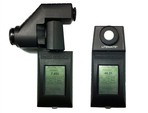 Photomètre portable - PR-524 / PR-520 LiteMate - Photo Research, Inc. - à sélection automatique
