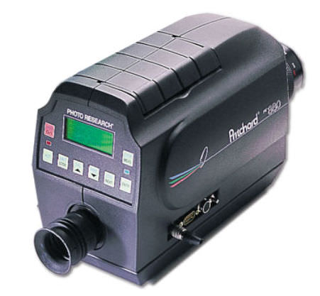 Photomètre à filtre - 40 - 250 Hz | Pritchard® PR-880  - Photo Research, Inc.