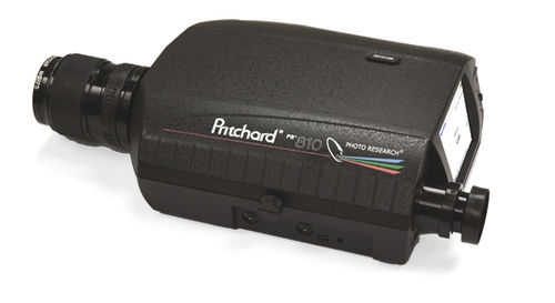 Photomètre portable -  0.0001 - 518 400 fl | PR-810   - Photo Research, Inc.