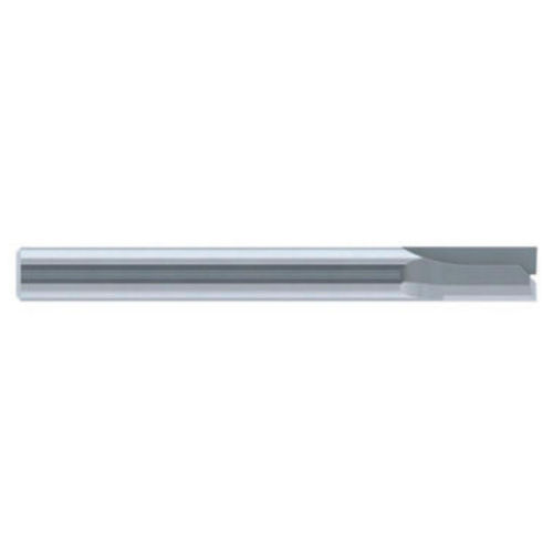 Fraise monobloc - DIXI 7232 series - DIXI Polytool - à rainurer / à 2 dents / à queue cylindrique