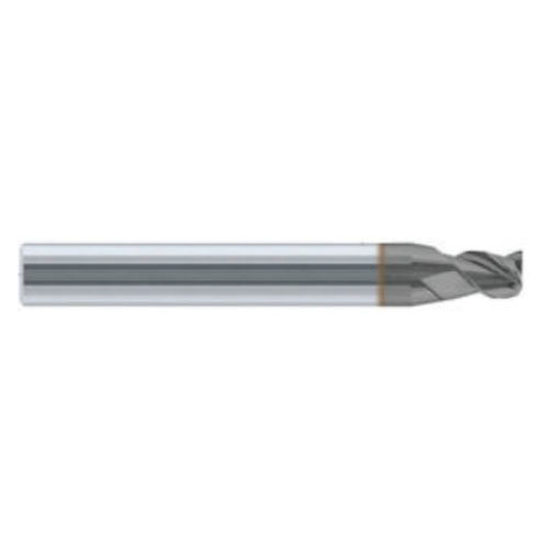 Fraise en bout - DIXI 7543 series - DIXI Polytool - monobloc / pour acier / pour fonte