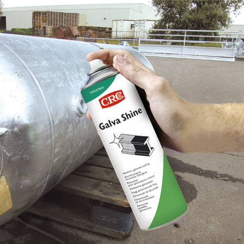 Aérosol de protection anticorrosion - GALVA SHINE - CRC Industries France - pour métal