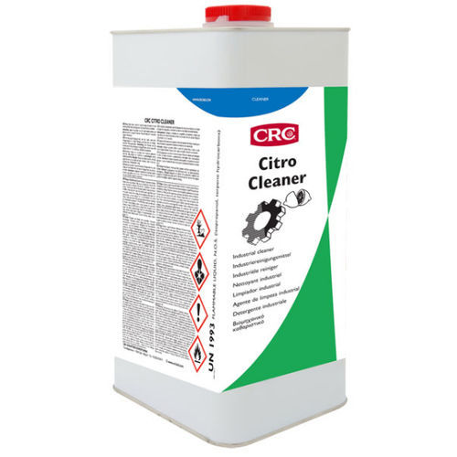 Solvant de nettoyage - CITRO  - CRC Industries France - de métaux / pour plastique