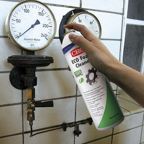 Mousse nettoyante pour contact alimentaire - 10278-AG - CRC Industries France