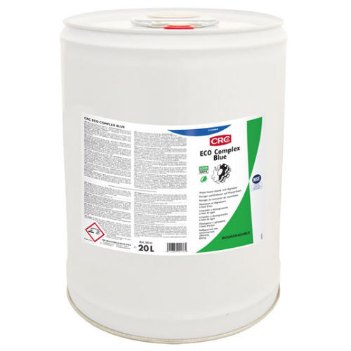 Dégraissant biologique - ECO COMPLEX BLUE - CRC Industries France - à base d'eau / pour pièce métallique / nettoyant