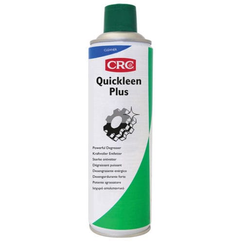 Dégraissant à base de solvant - QUICKLEEN PLUS - CRC Industries France - pour pièce métallique / nettoyant