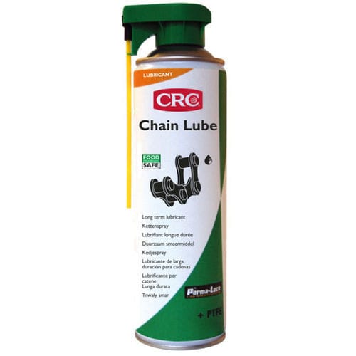 Huile de lubrification - CHAIN LUBE - CRC Industries France - synthétique / pour chaîne / pour transmission