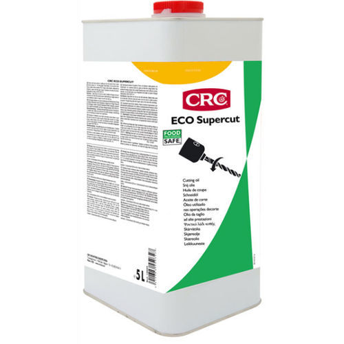 Huile de protection - ECO SUPERCUT - CRC Industries France - de coupe / pour métaux ferreux / pour aluminium