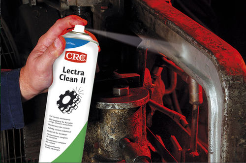 Solvant de nettoyage - LECTRA CLEAN II - CRC Industries France - de métaux / pour encre / de nettoyage