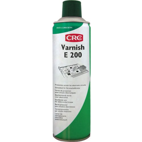 Vernis à séchage rapide - E 200 - CRC Industries France - de protection / isolant / en aérosol